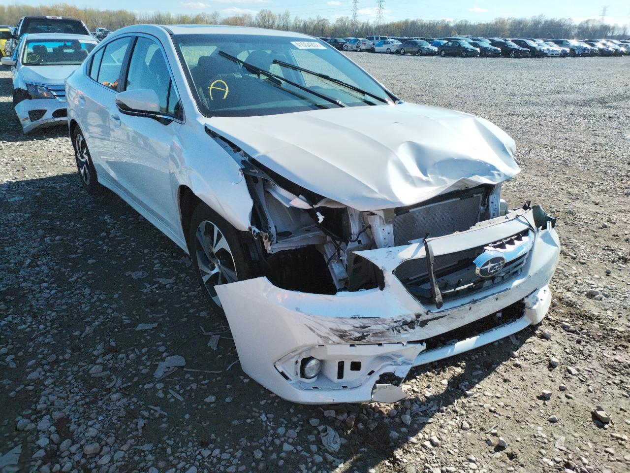 SUBARU LEGACY PRE 2022 with VIN 4S3BWAF69N3005597 - Photo from auction