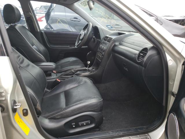 Photo 5 from auction – 2002 LEXUS IS 300 with VIN JTHBD192320045796