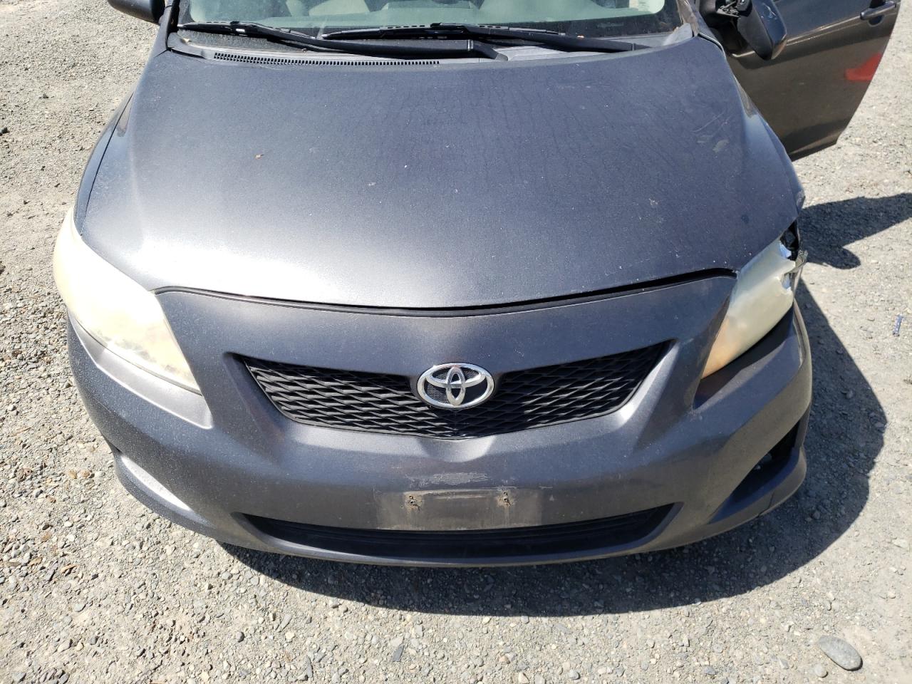 Photo 7 from auction – 2010 TOYOTA COROLLA BA with VIN 1NXBU4EE0AZ325391