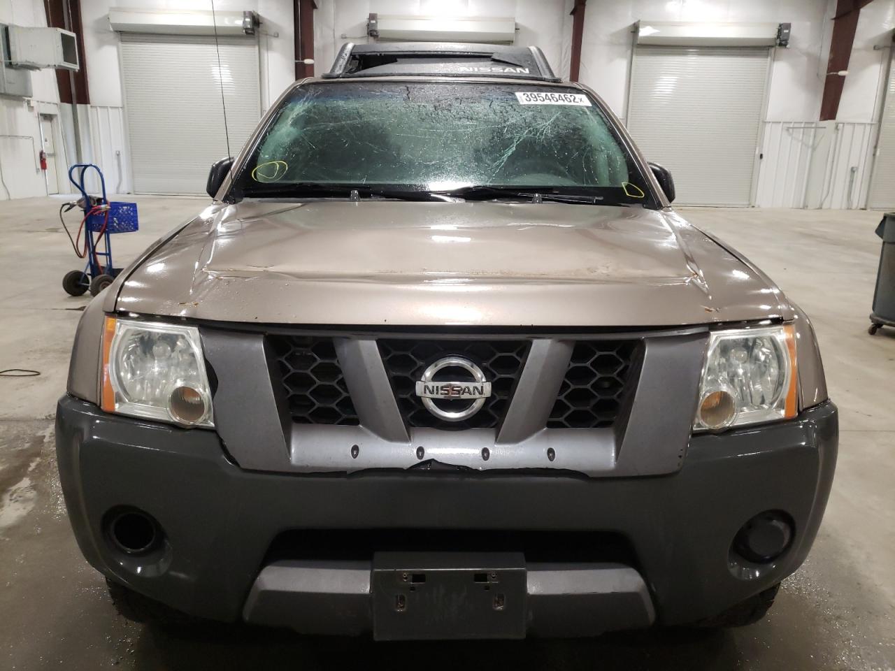 Photo 9 from auction – 2005 NISSAN XTERRA OFF with VIN 5N1AN08W15C617519