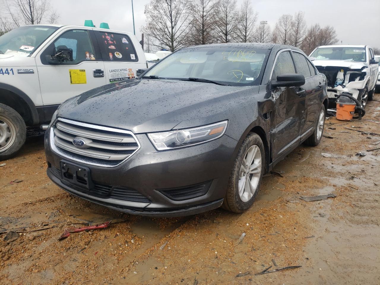Photo 2 from auction – 2018 FORD TAURUS SE with VIN 1FAHP2D89JG105600