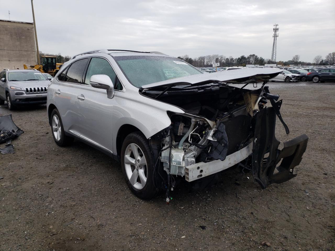 LEXUS RX 350 2012 with VIN 2T2BK1BA8CC125851 - Photo from auction
