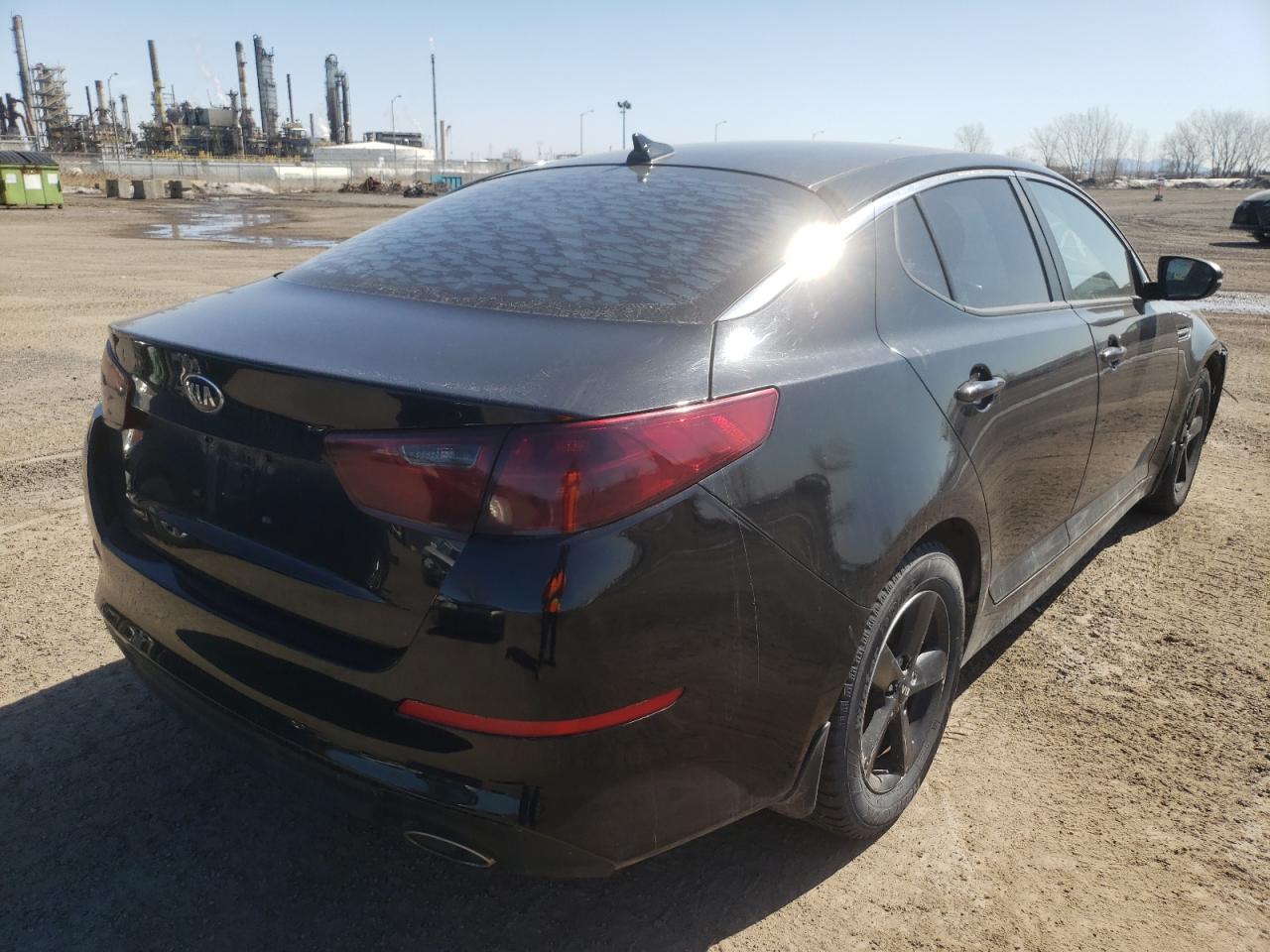 Photo 4 from auction – 2014 KIA OPTIMA LX with VIN KNAGM4A7XE5520638