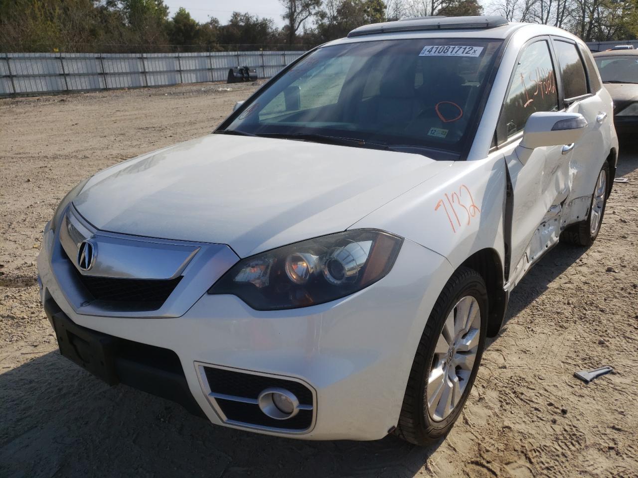 Photo 2 from auction – 2010 ACURA RDX TECHNO with VIN 5J8TB2H55AA001922