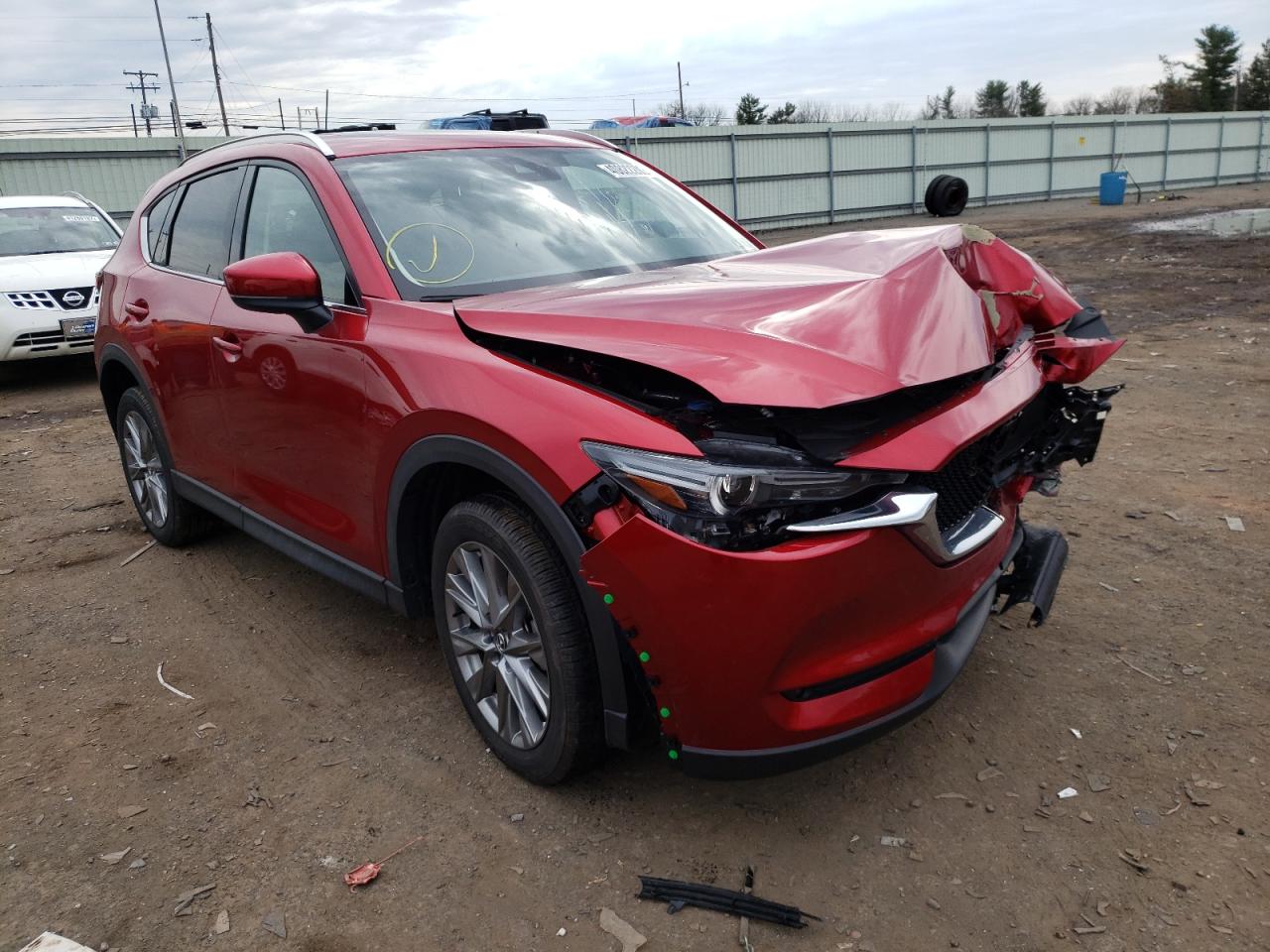 MAZDA CX-5 GRAND 2021 with VIN JM3KFBDM4M1442626 - Photo from auction