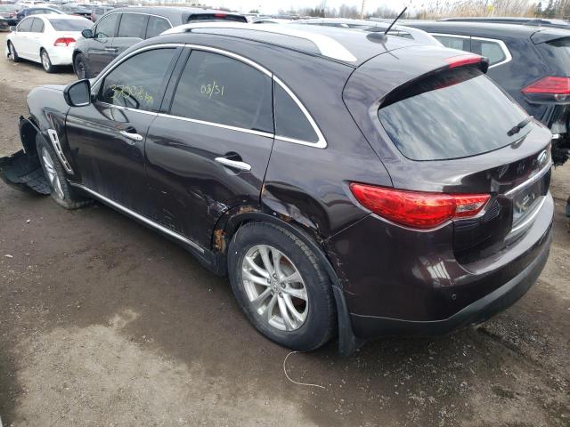 Photo 6 from auction – 2010 INFINITI FX35 with VIN JN8AS1MW1AM855212