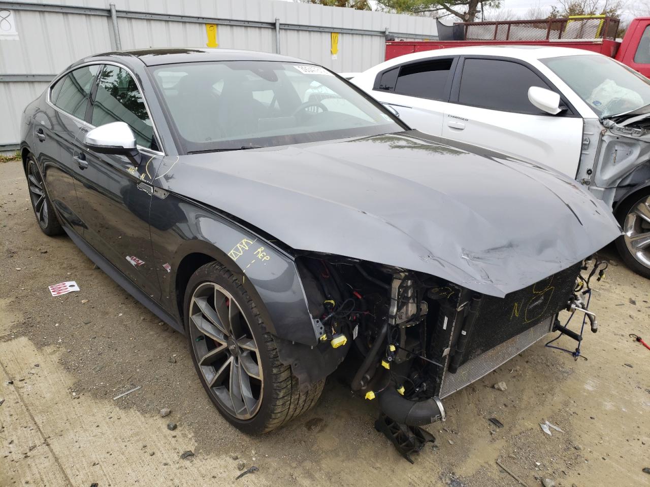 AUDI S5 PRESTIG 2018 with VIN WAUC4CF5XJA032405 - Photo from auction