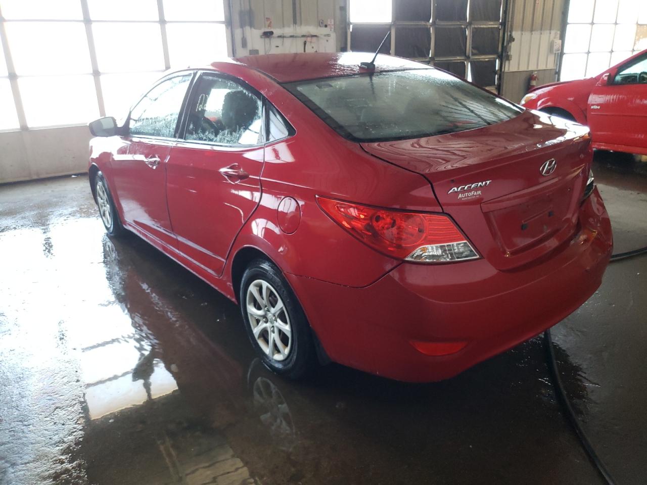 Photo 3 from auction – 2012 HYUNDAI ACCENT GLS with VIN KMHCT4AE3CU126111