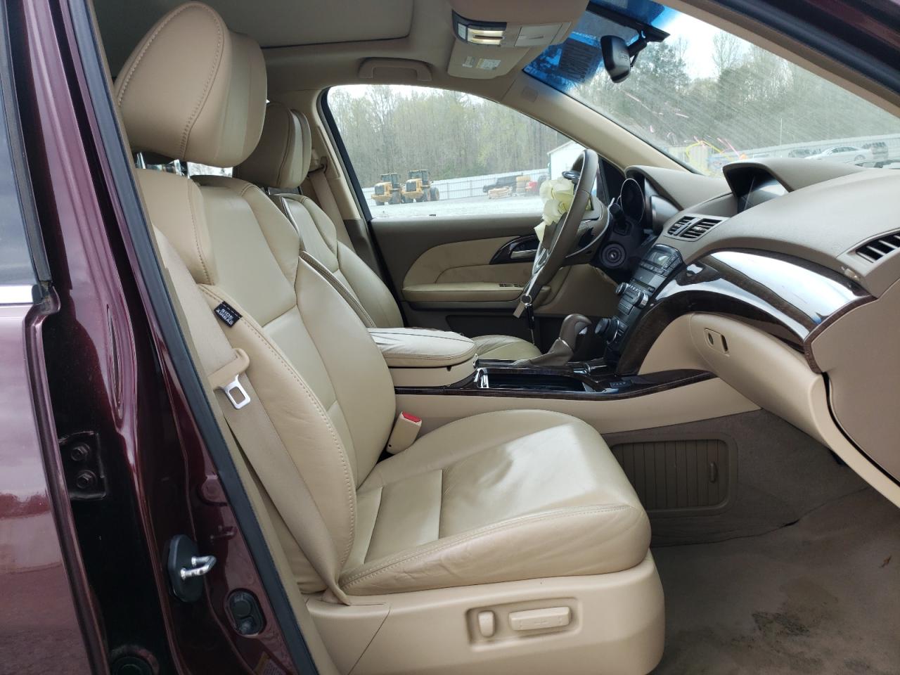 Zdjęcie 5 z aukcji – 2011 ACURA MDX TECHNO z VIN 2HNYD2H69BH521769