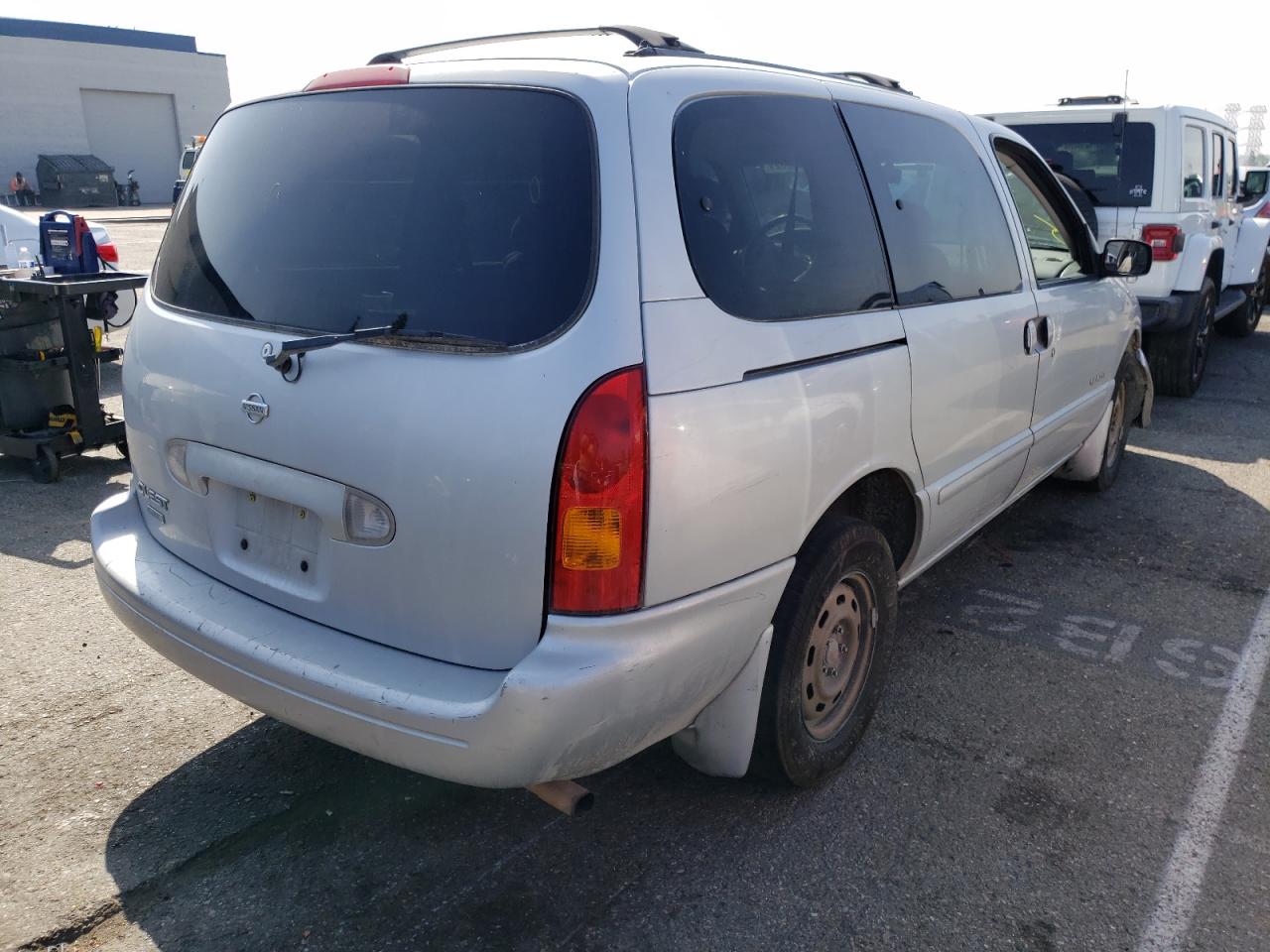 Photo 4 from auction – 2000 NISSAN QUEST SE with VIN 4N2XN11T0YD835483