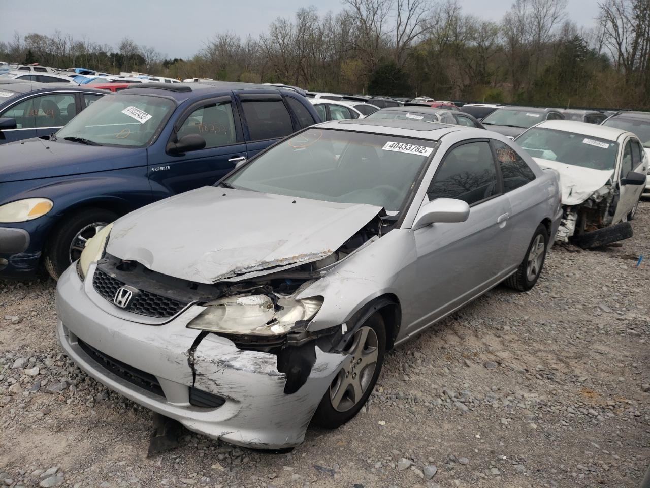 Photo 2 from auction – 2004 HONDA CIVIC EX with VIN 1HGEM22904L031837