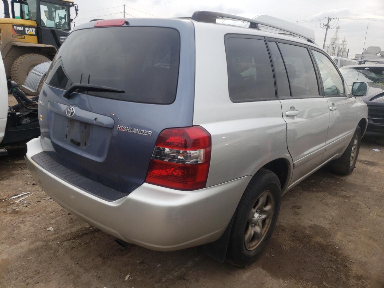 Photo 4 from auction – 2006 TOYOTA HIGHLANDER with VIN JTEGD21A960149176