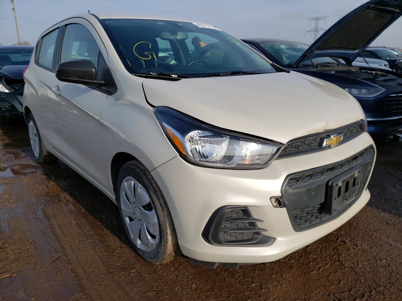 CHEVROLET SPARK LS 2017 with VIN KL8CB6SAXHC830035 - Photo from auction
