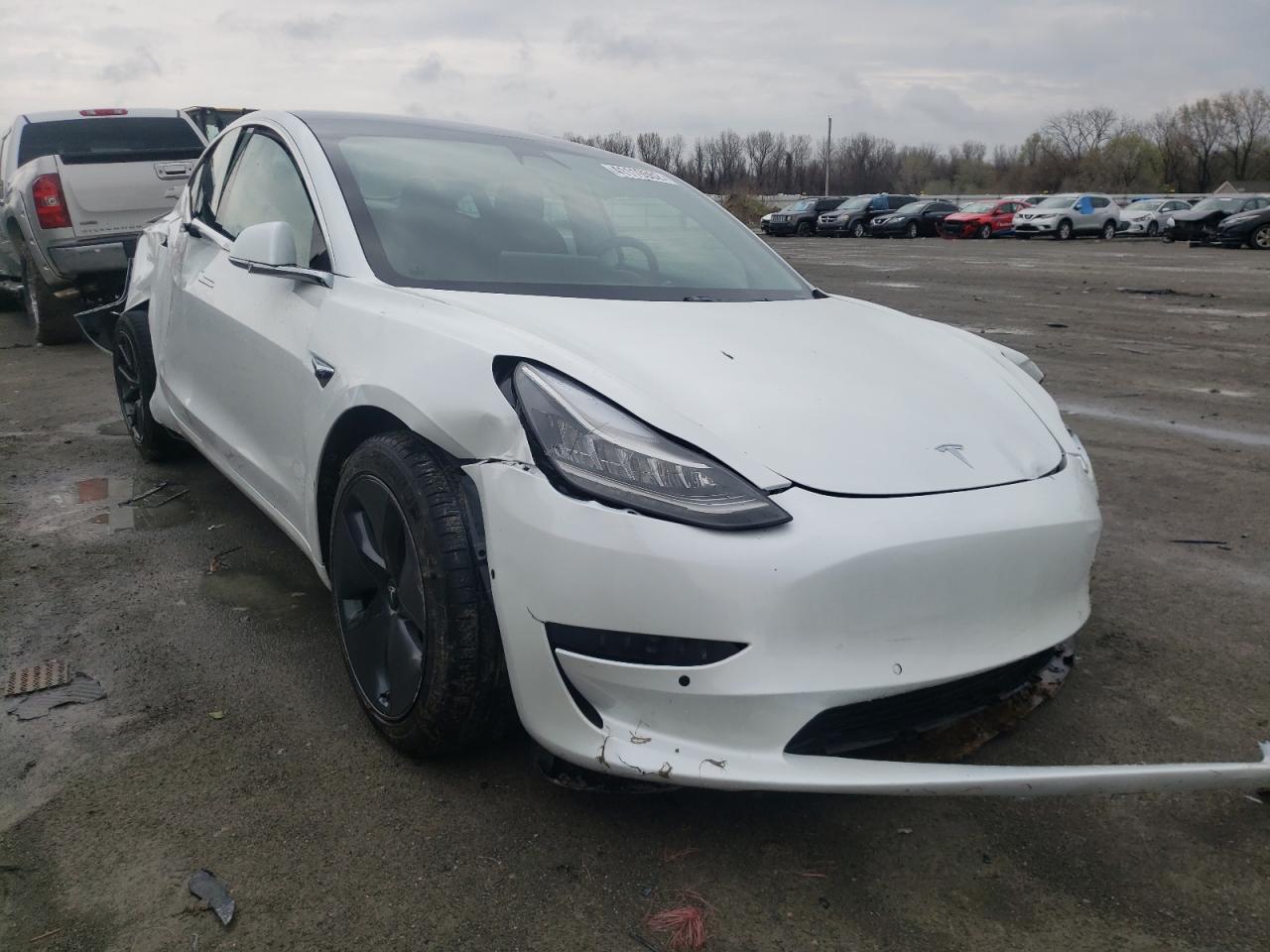 TESLA MODEL 3 2020 with VIN 5YJ3E1EA9LF797358 - Photo from auction
