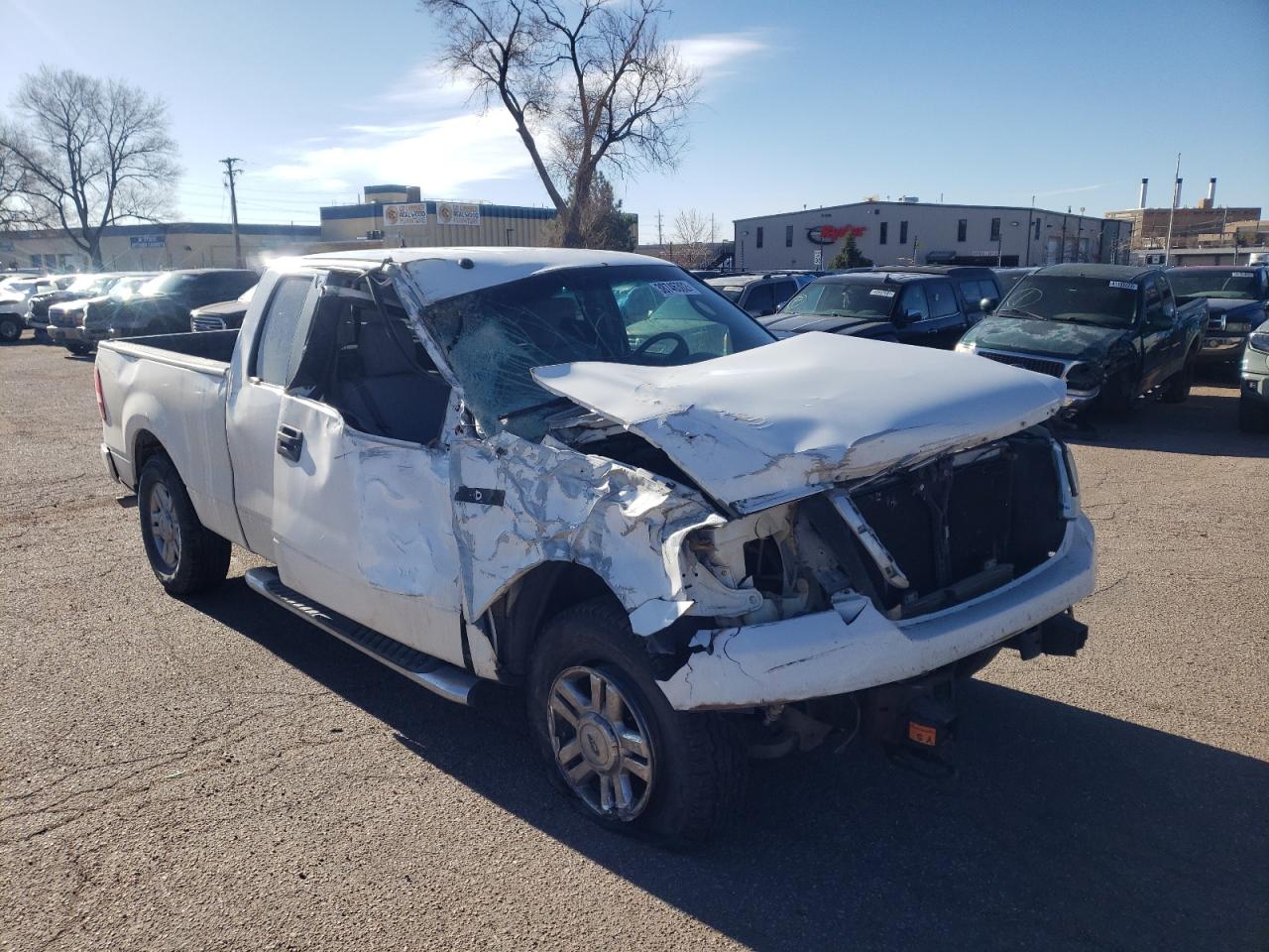 FORD F150 2007 with VIN 1FTPX14V87KC24234 - Photo from auction
