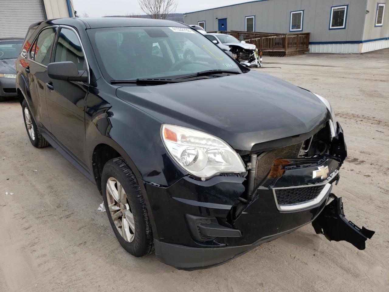 CHEVROLET EQUINOX LS 2012 with VIN 2GNFLCEK7C6173112 - Photo from auction