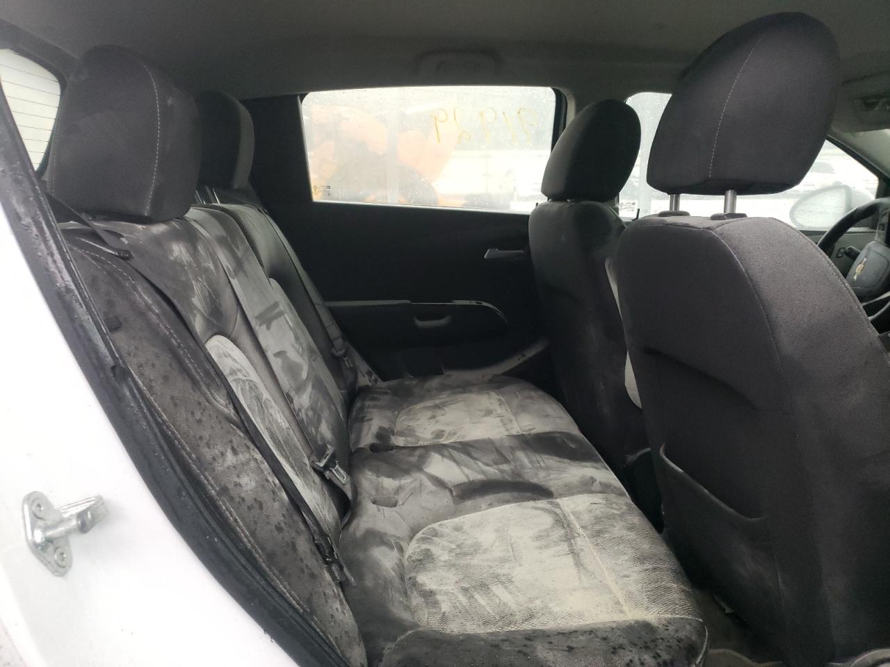 Photo 6 from auction – 2016 CHEVROLET SONIC LT with VIN 1G1JC6SH6G4117126