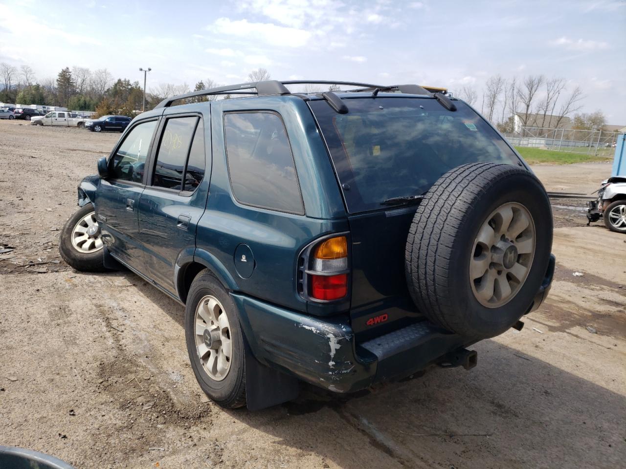 Photo 3 from auction – 1998 HONDA PASSPORT E with VIN 4S6CM58WXW4421686