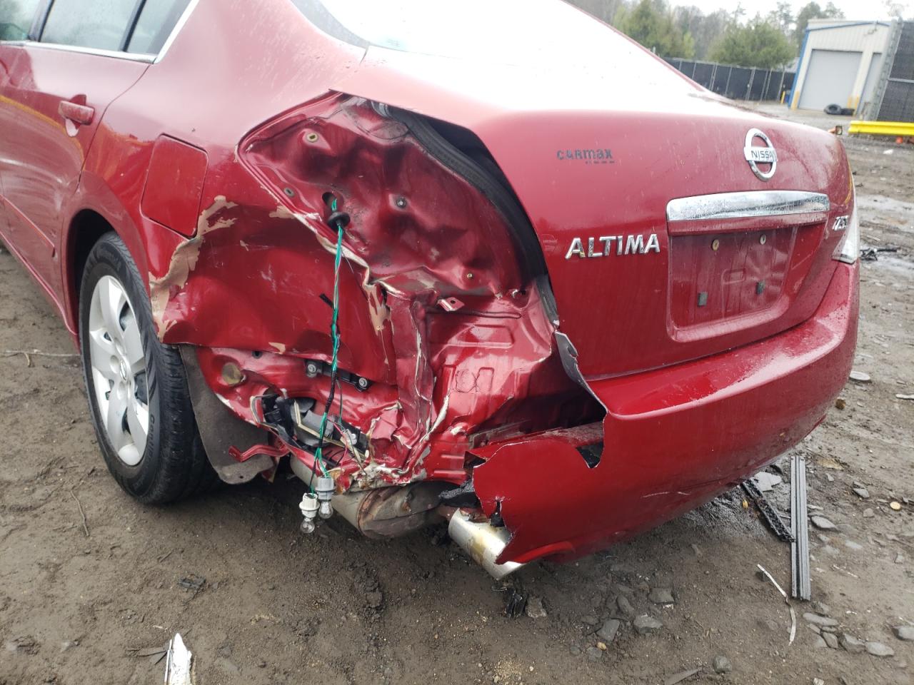 Photo 9 from auction – 2008 NISSAN ALTIMA 2.5 with VIN 1N4AL21E48N485488