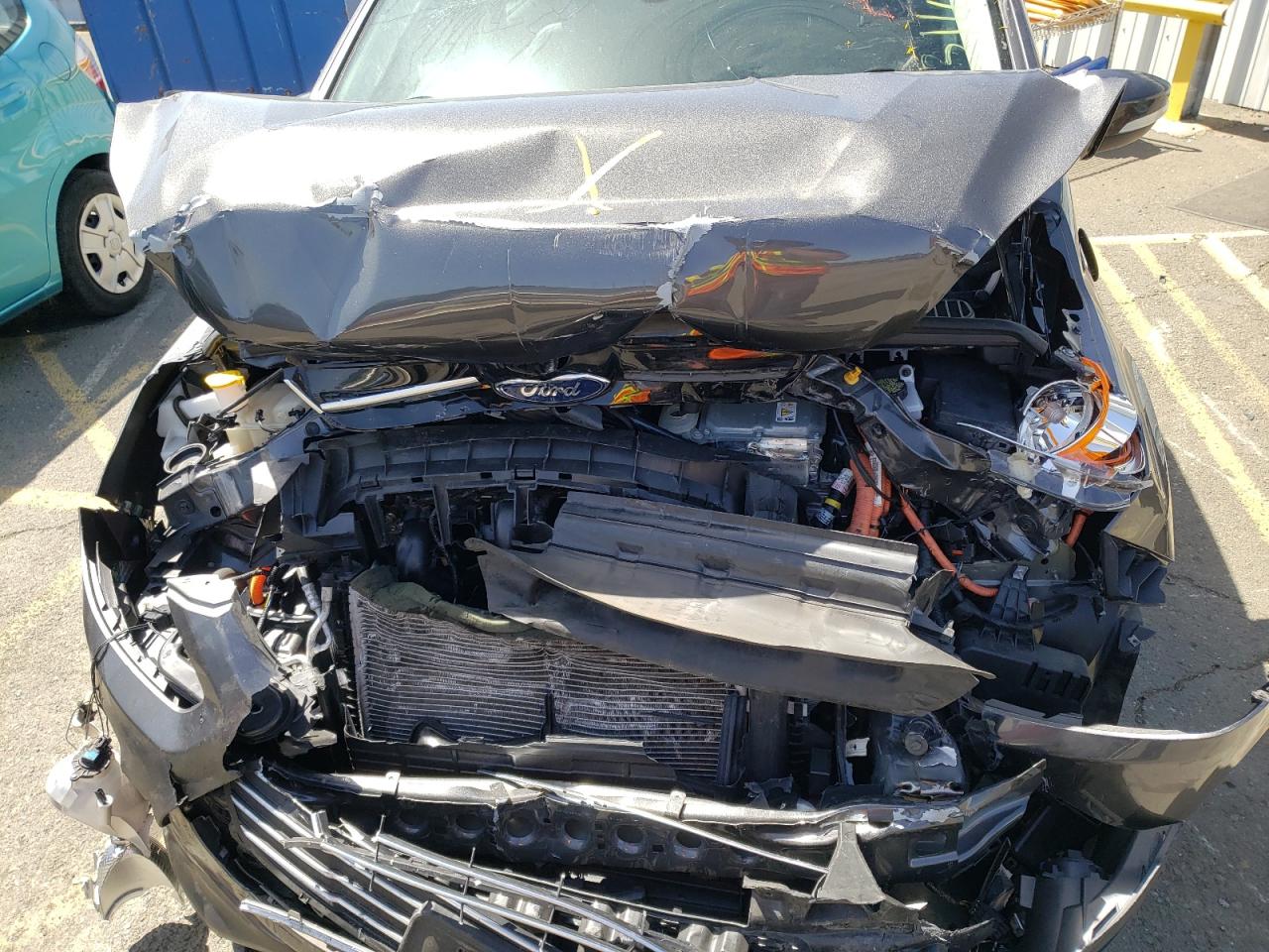 Photo 7 from auction – 2016 FORD C-MAX PREM with VIN 1FADP5CU0GL106911