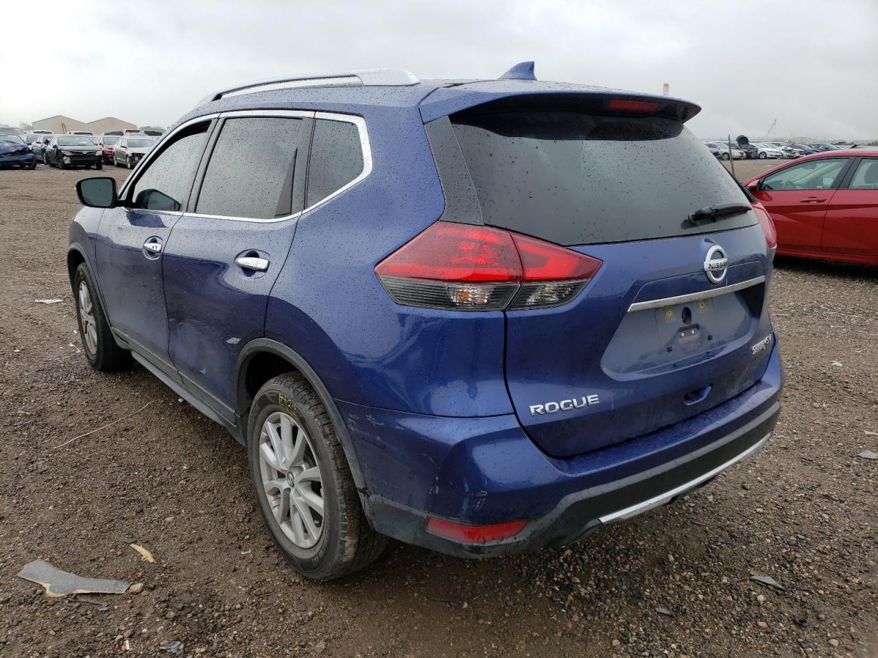 Photo 3 from auction – 2018 NISSAN ROGUE S with VIN KNMAT2MT9JP534652