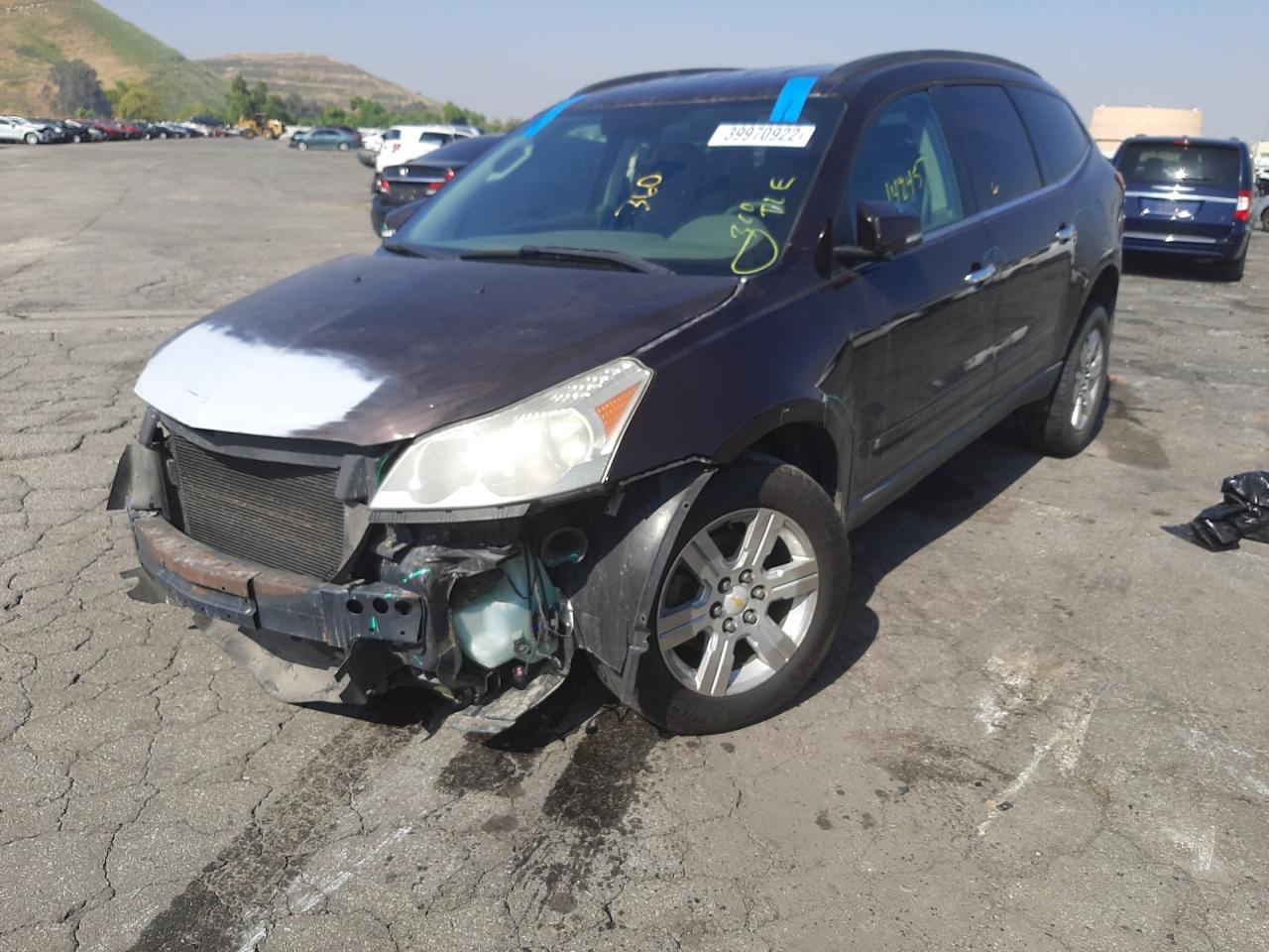 Photo 2 from auction – 2010 CHEVROLET TRAVERSE L with VIN 1GNLVFED4AS111578