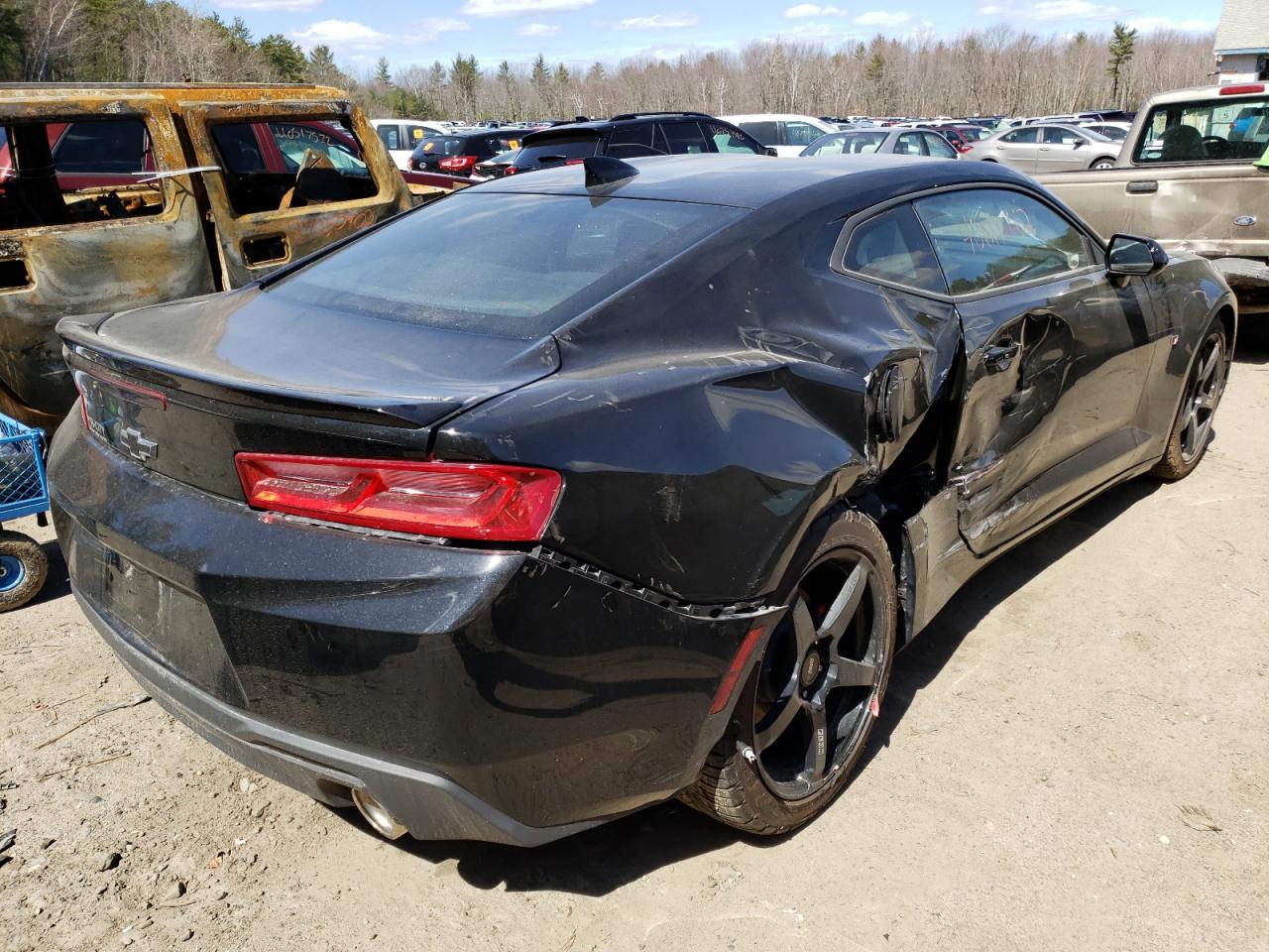Photo 4 from auction – 2018 CHEVROLET CAMARO LT with VIN 1G1FB1RS7J0146145