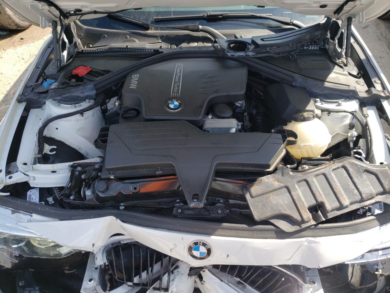 Photo 7 from auction – 2018 BMW 320 I with VIN WBA8A9C58JAD27740