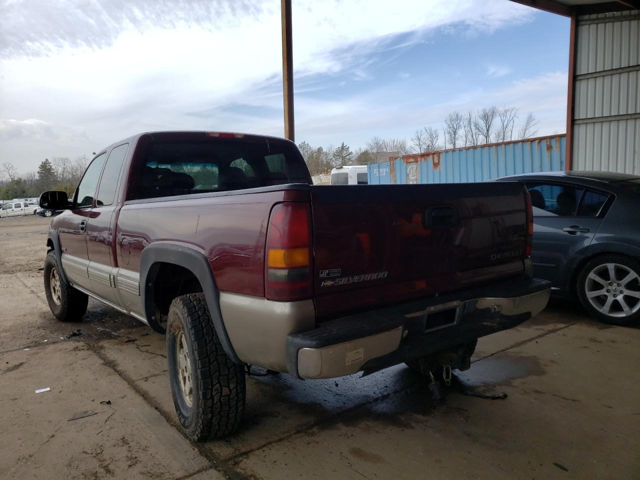 Photo 3 from auction – 2000 CHEVROLET SILVERADO with VIN 2GCEC19T1Y1332643