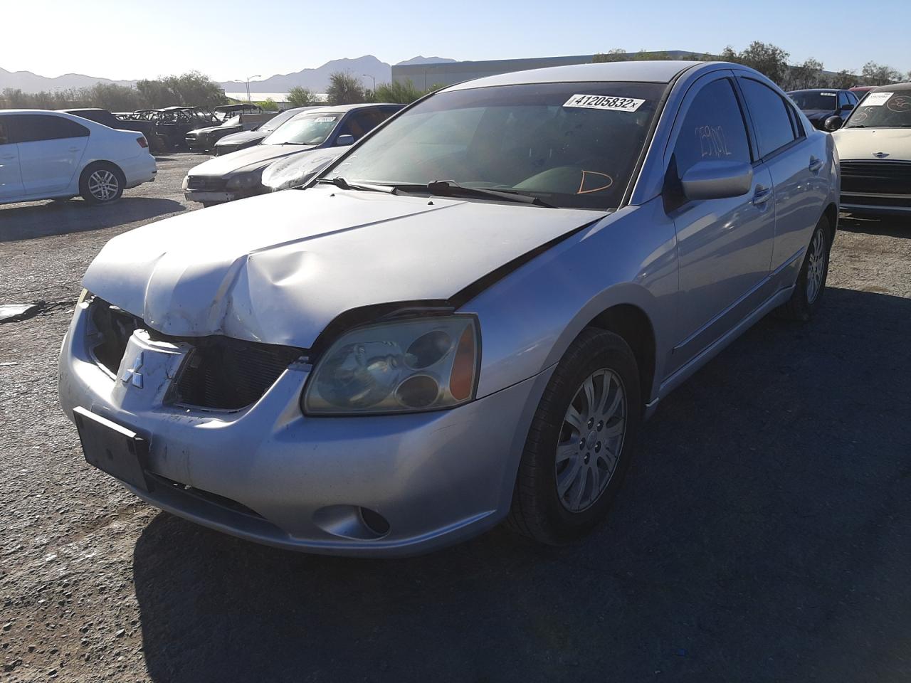Photo 2 from auction – 2006 MITSUBISHI GALANT ES with VIN 4A3AB36F76E046655