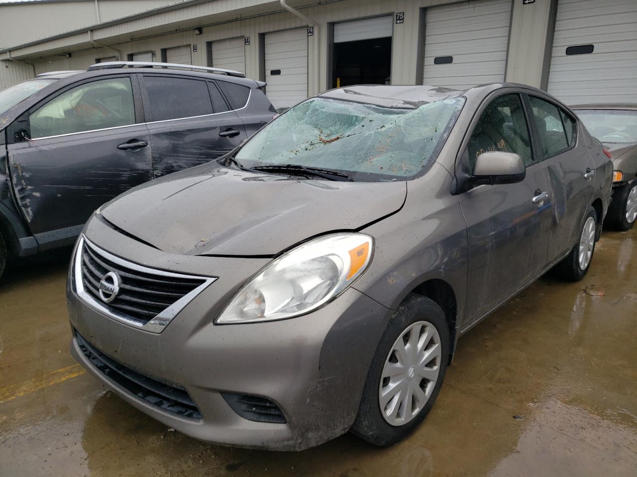 Photo 2 from auction – 2012 NISSAN VERSA S with VIN 3N1CN7AP1CL876315