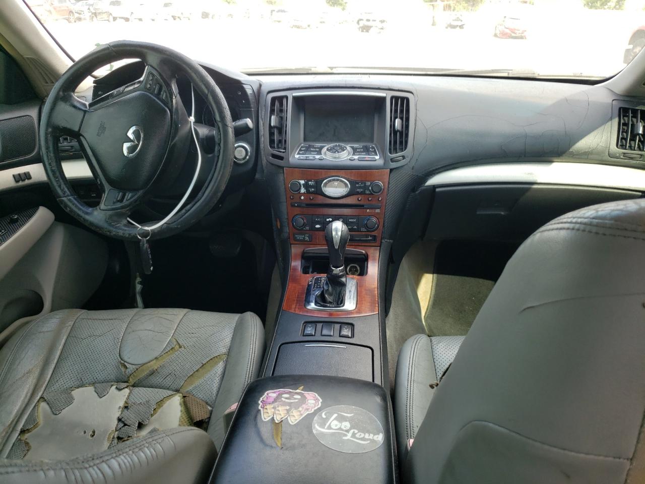 Photo 9 from auction – 2007 INFINITI G35 with VIN JNKBV61E47M710074