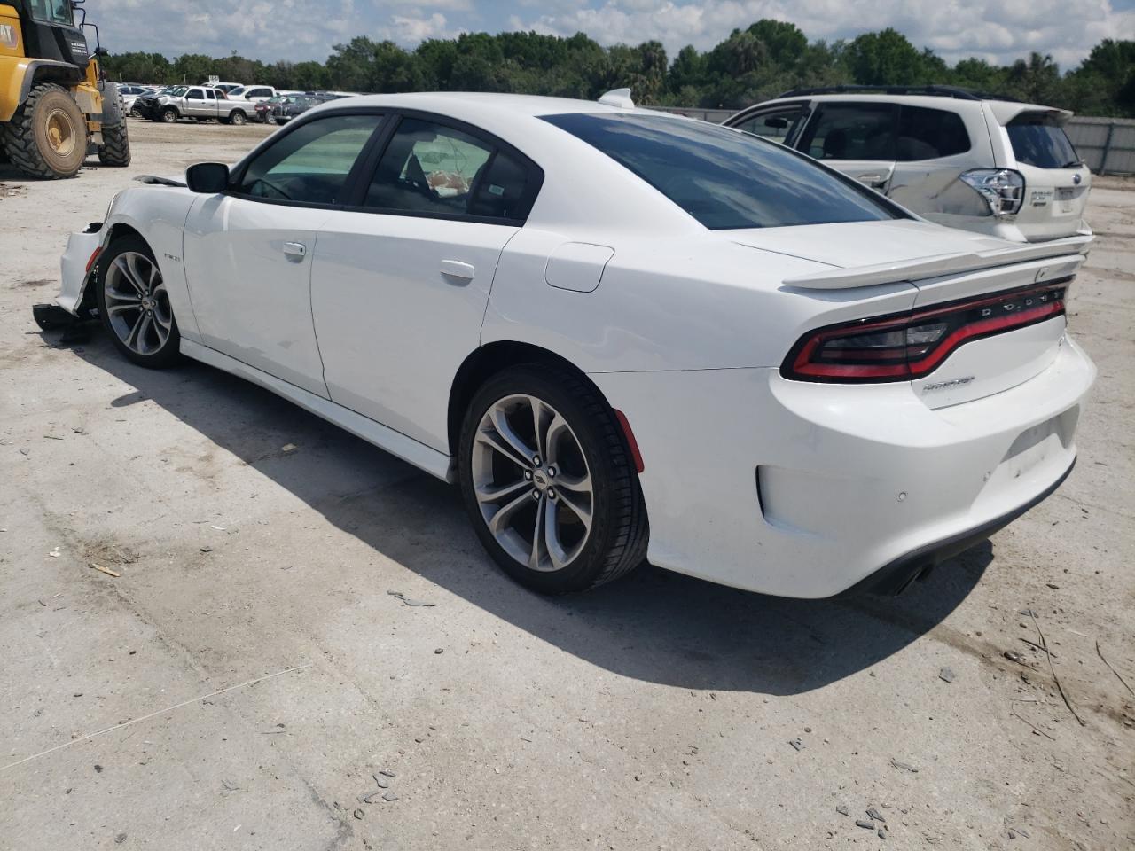 Photo 3 from auction – 2021 DODGE CHARGER R/ with VIN 2C3CDXCTXMH524682