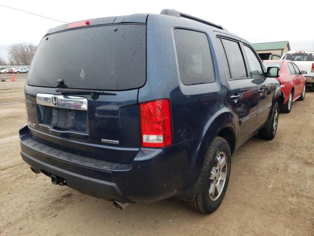 Photo 4 from auction – 2010 HONDA PILOT TOUR with VIN 5FNYF3H89AB022692
