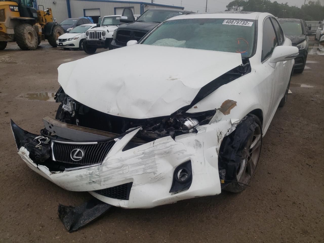 Photo 9 from auction – 2012 LEXUS IS 250 with VIN JTHBF5C27C5176812