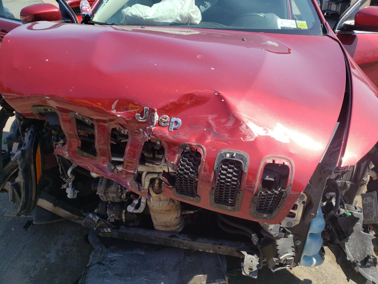 Фото 7 с аукциона – 2014 JEEP CHEROKEE L с VIN 1C4PJMCS2EW198407