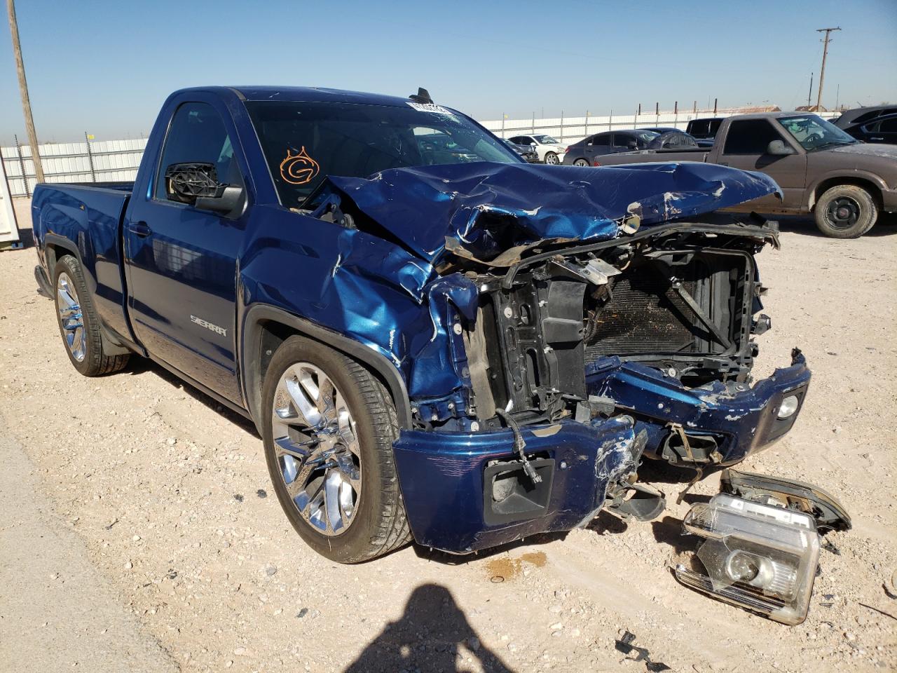 Photo 1 from auction – 2015 GMC SIERRA C15 with VIN 1GTN1UEC4FZ447335