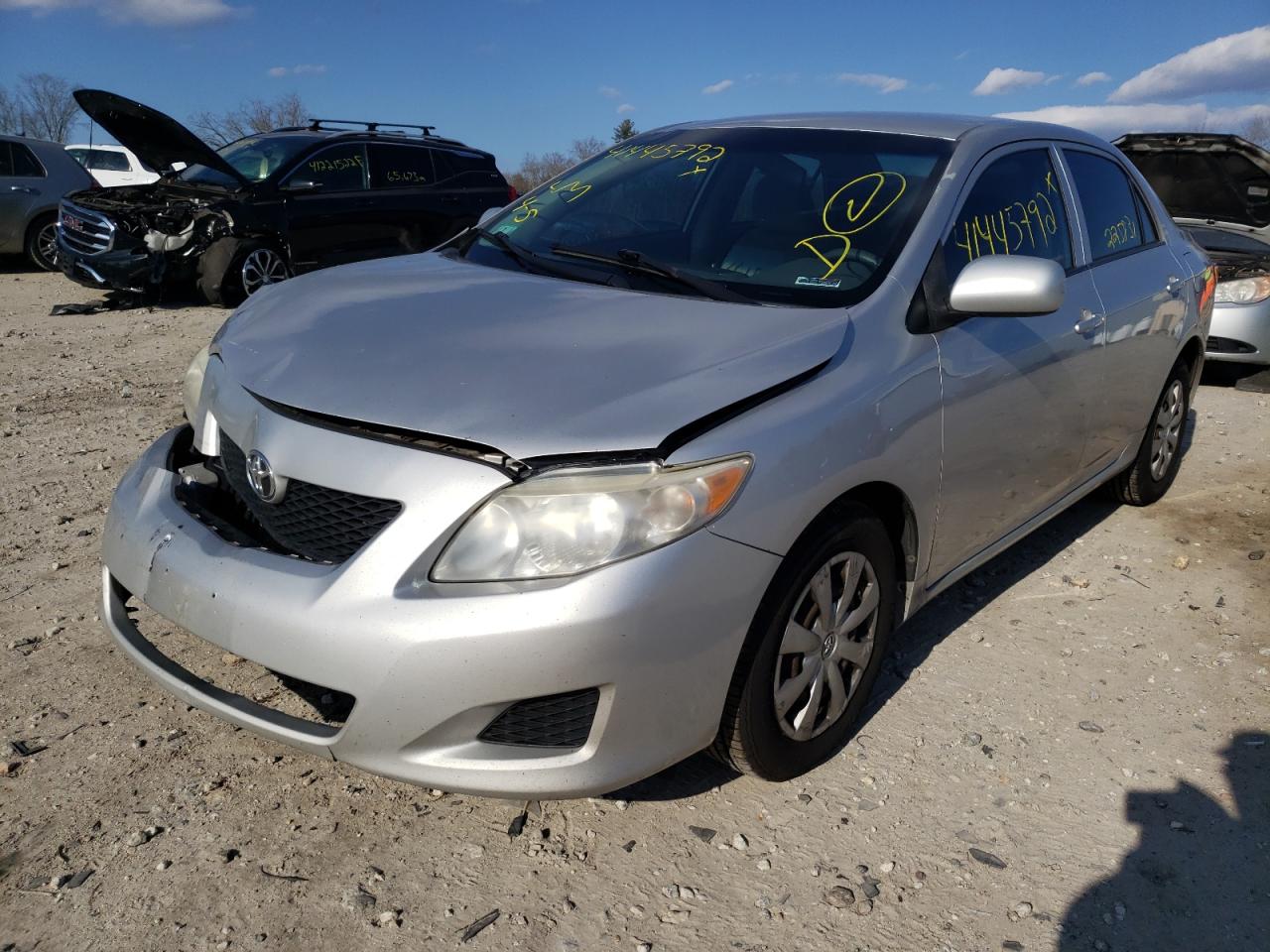 Photo 2 from auction – 2010 TOYOTA COROLLA BA with VIN 1NXBU4EE7AZ343726