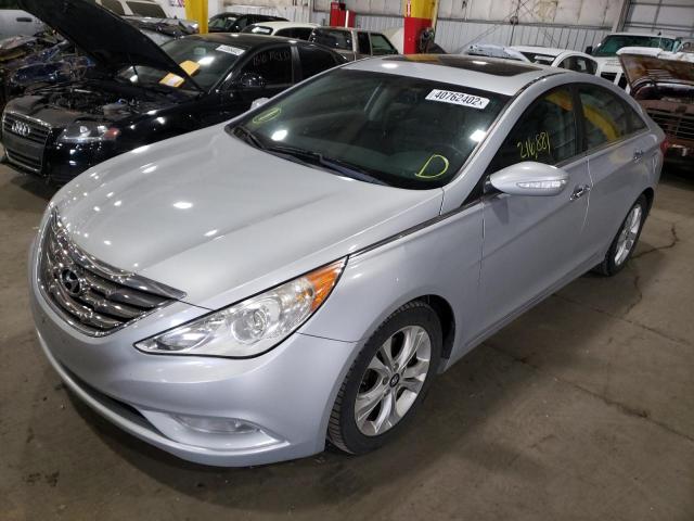 Photo 2 from auction – 2011 HYUNDAI SONATA SE with VIN 5NPEC4ACXBH005709
