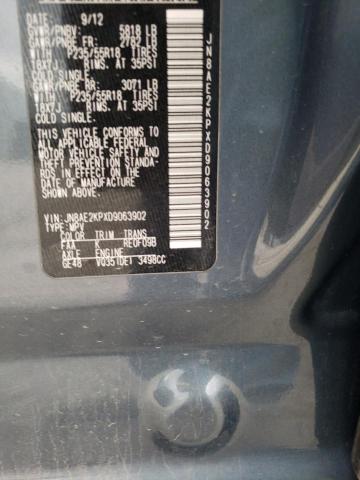 Photo 10 from auction – 2013 NISSAN QUEST S with VIN JN8AE2KPXD9063902