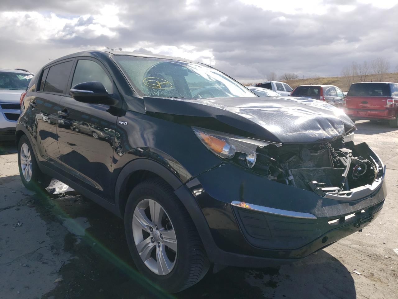 KIA SPORTAGE L 2012 with VIN KNDPBCA22C7329921 - Photo from auction