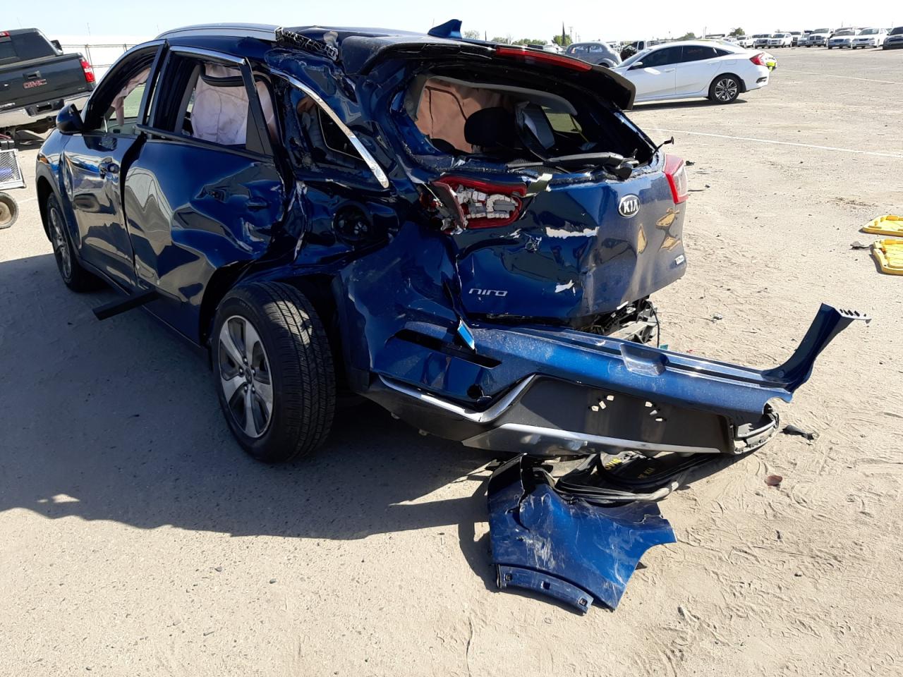 Photo 3 from auction – 2019 KIA NIRO FE with VIN KNDCB3LCXK5250771