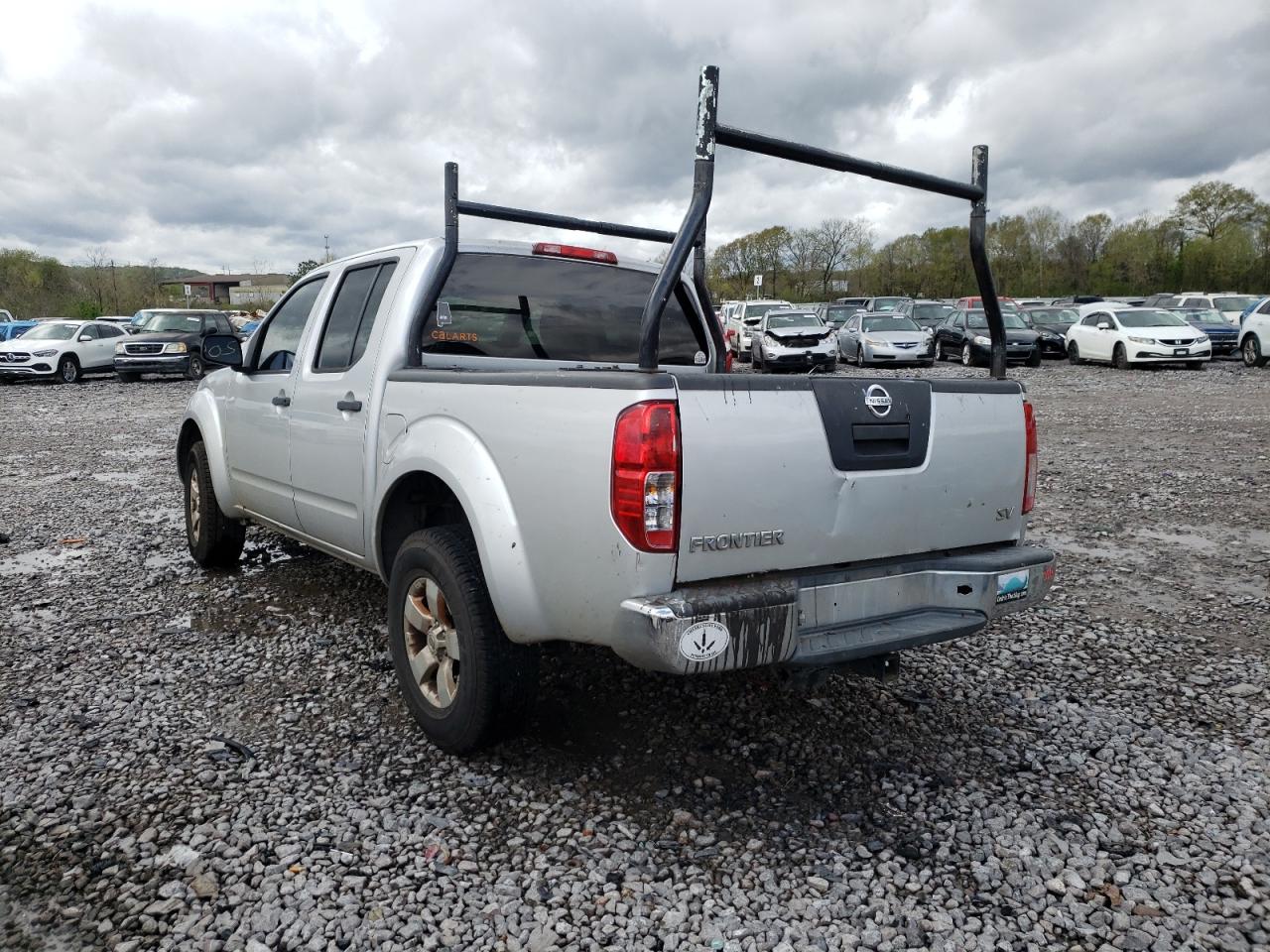 Photo 3 from auction – 2012 NISSAN FRONTIER S with VIN 1N6AD0ER8CC455730