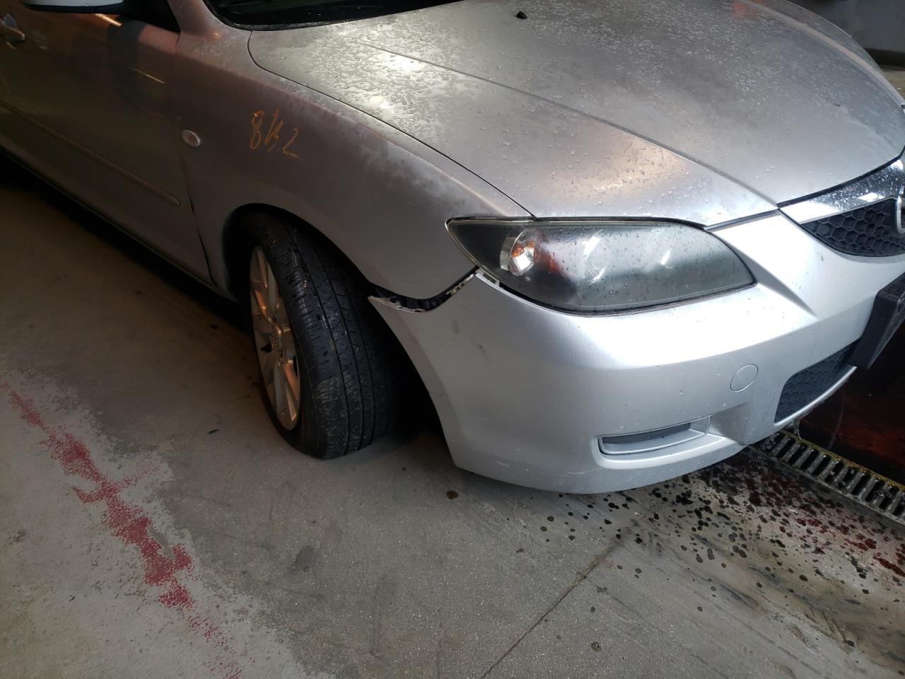 Photo 9 from auction – 2007 MAZDA 3 I with VIN JM1BK32FX71731870