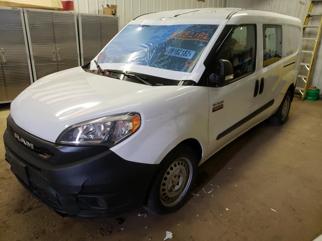 Photo 2 from auction – 2019 RAM PROMASTER with VIN ZFBHRFAB7K6M23365