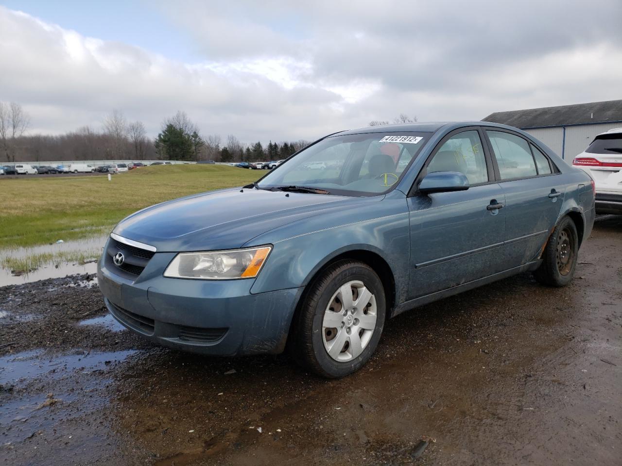 Photo 2 from auction – 2006 HYUNDAI SONATA GL with VIN KMHET46CX6A107853