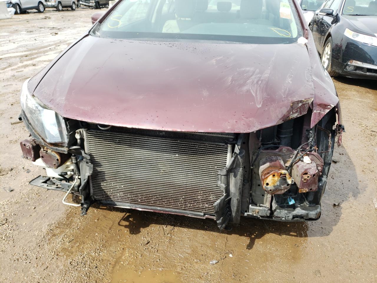 Photo 9 from auction – 2015 HONDA CIVIC LX with VIN 19XFB2F51FE045242