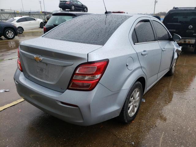 Photo 4 from auction – 2017 CHEVROLET SONIC LT with VIN 1G1JD5SH4H4106005