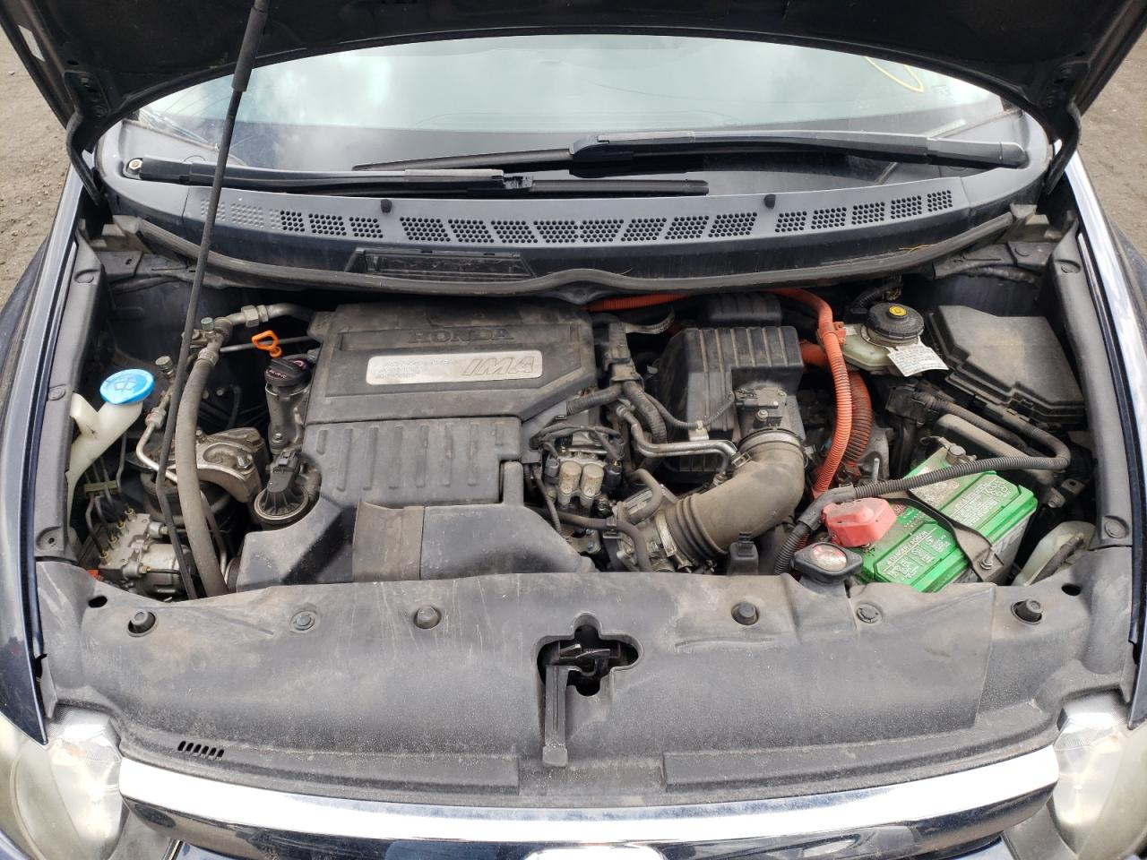 Photo 7 from auction – 2007 HONDA CIVIC HYBR with VIN JHMFA36207S009361