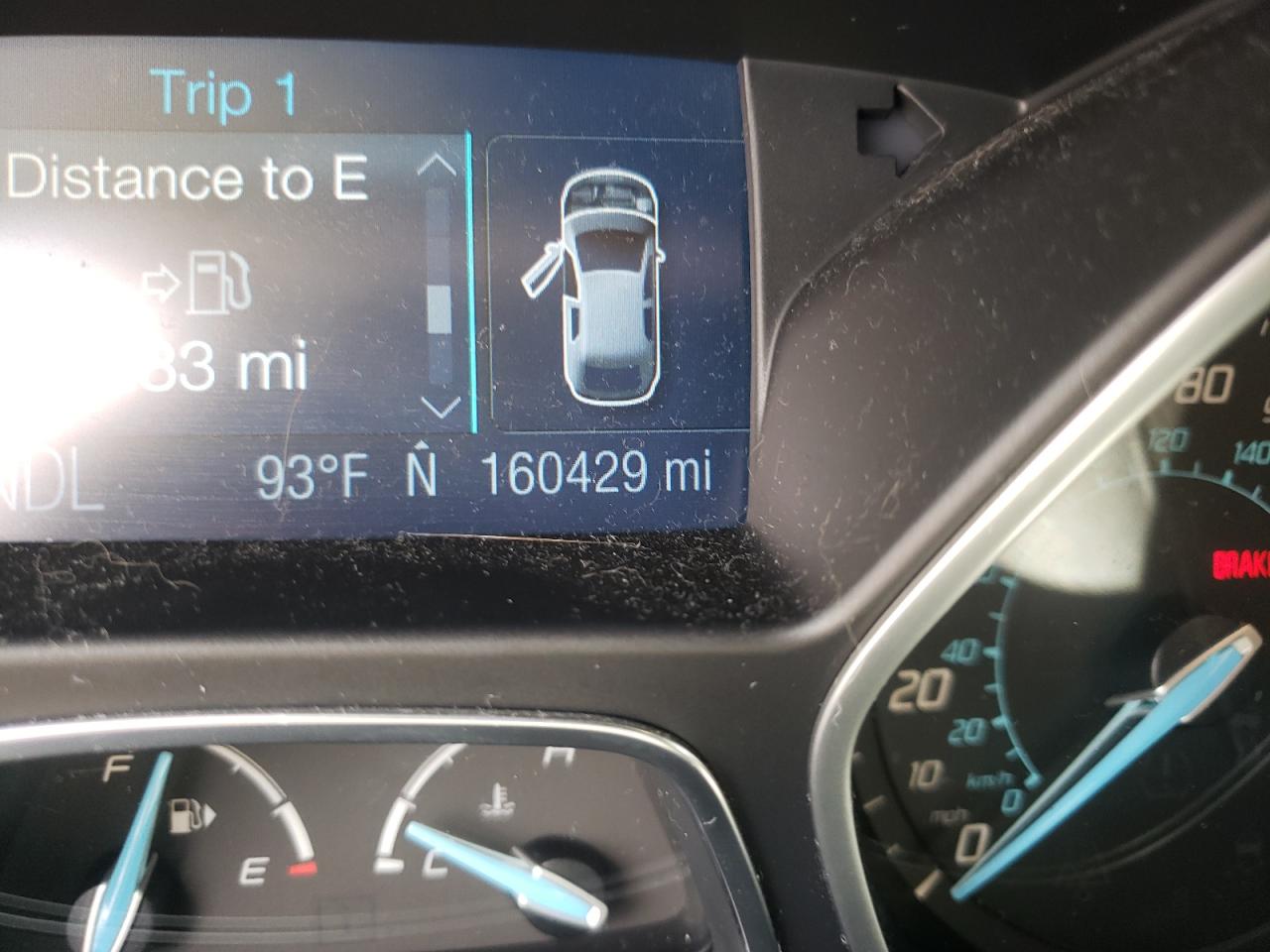 Photo 8 from auction – 2012 FORD FOCUS with VIN 1FAHP3F29CL341768